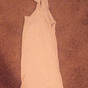 A Small Loose Tank Top
